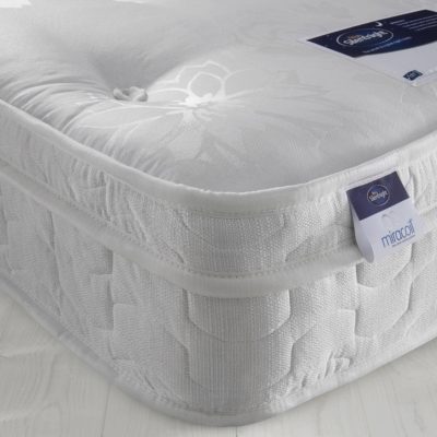Silentnight - Miracoil Travis Orthopaedic - Single Mattress
